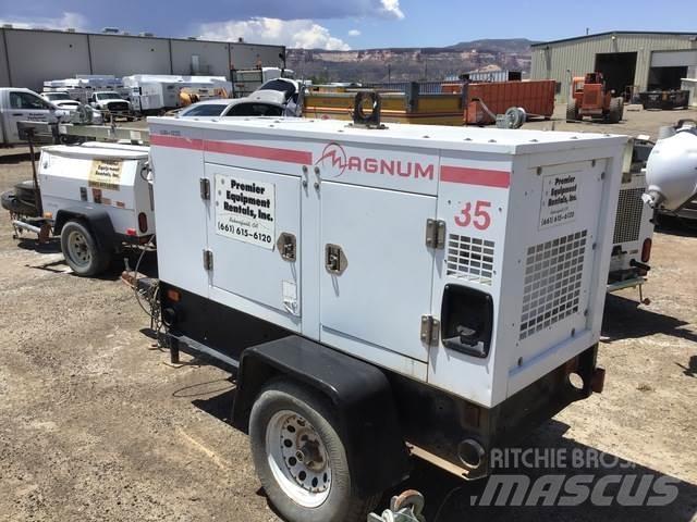 Magnum MMG35 Dizelski agregati