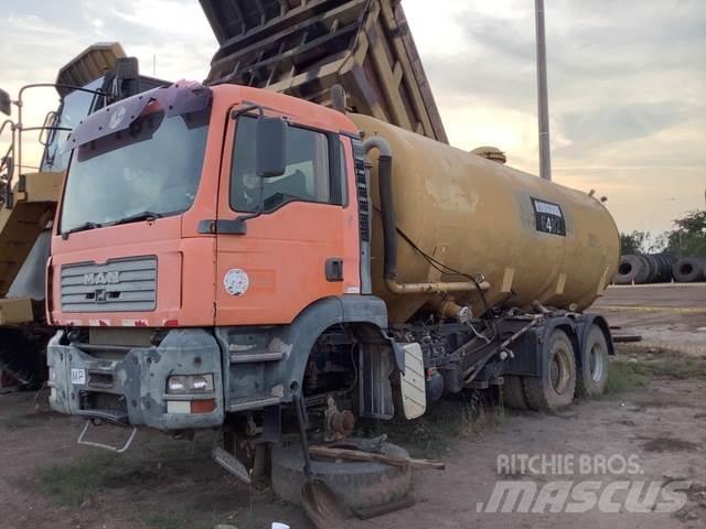 MAN 33.363 Tovornjaki za vodo