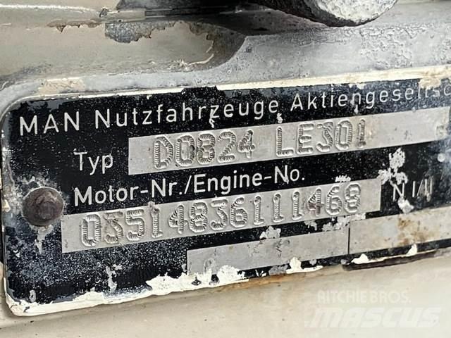 MAN D0824 Motorji