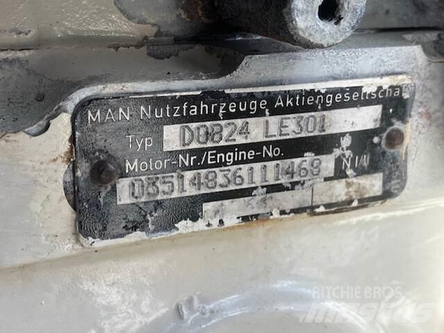 MAN D0824 Motorji