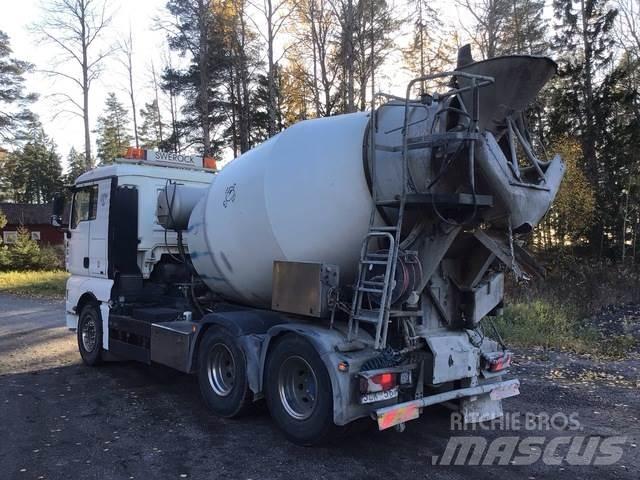 MAN TGA 28.390 Drugi tovornjaki