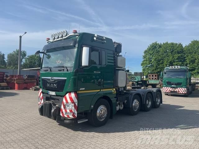 MAN TGA41.640 Gradbeništvo - drugo
