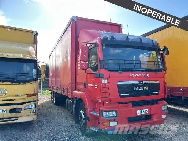 MAN TGM 18.340 Tovornjaki s ponjavo