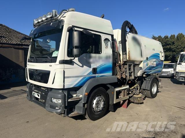 MAN TGM18.290 Pometalni stroji