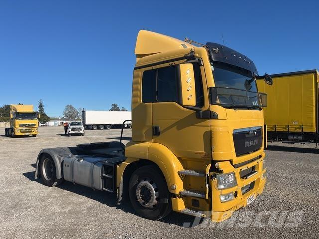 MAN TGS 12.360 Gradbeništvo - drugo