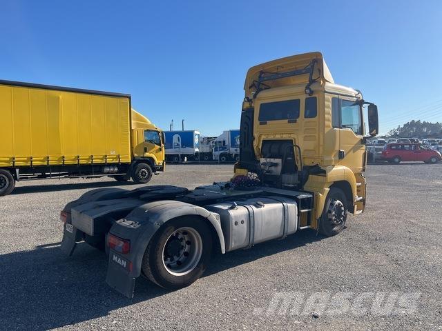 MAN TGS 12.360 Gradbeništvo - drugo