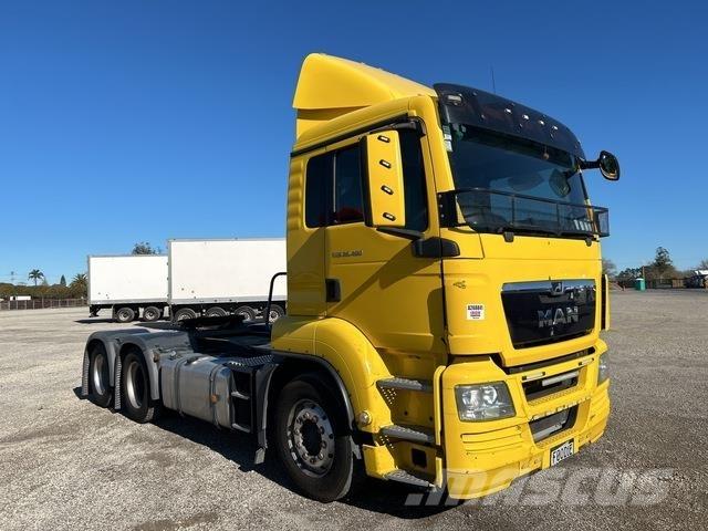 MAN TGS 26.480 Vlačilci