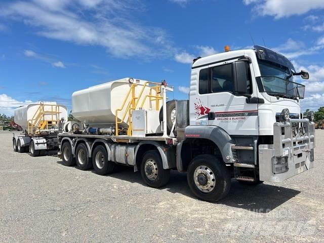 MAN TGS 41.480 Gradbeništvo - drugo