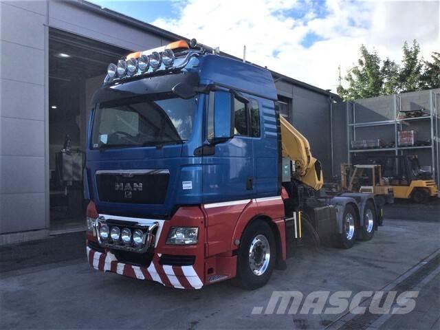 MAN TGX26.480 Gradbeništvo - drugo
