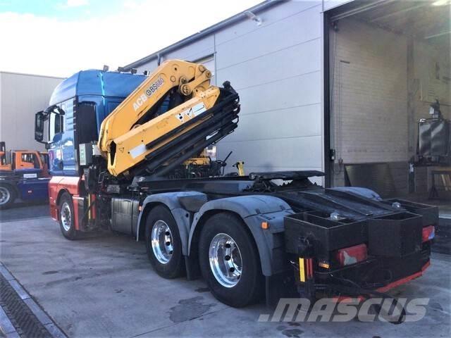 MAN TGX26.480 Gradbeništvo - drugo