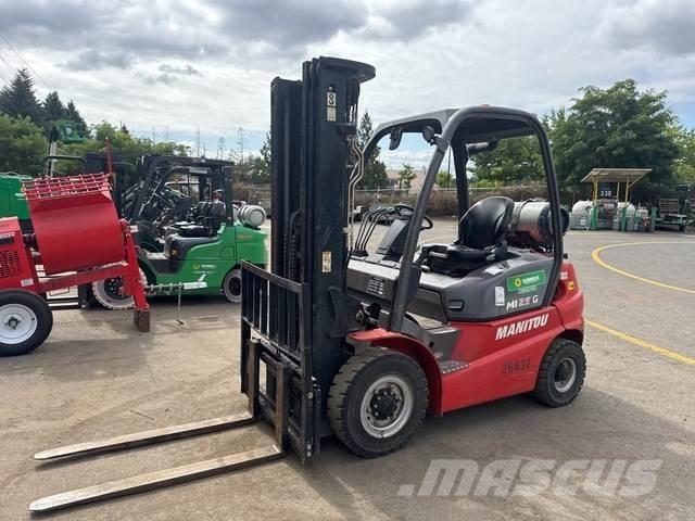 Manitou MI25G Gradbeništvo - drugo