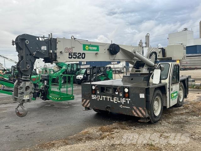 Manitowoc 20T Druga dvigala/žerjavi