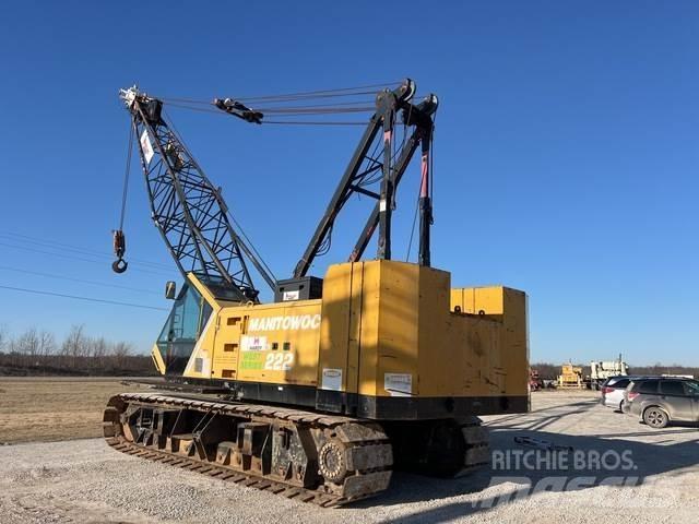 Manitowoc 222 Dvigala na gosenicah