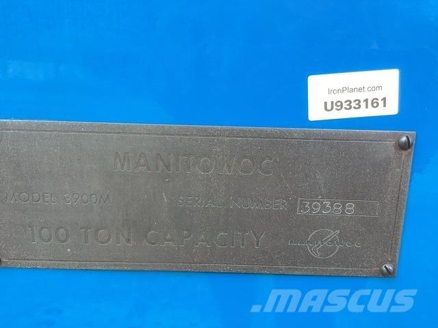 Manitowoc 3900 Dvigala na gosenicah
