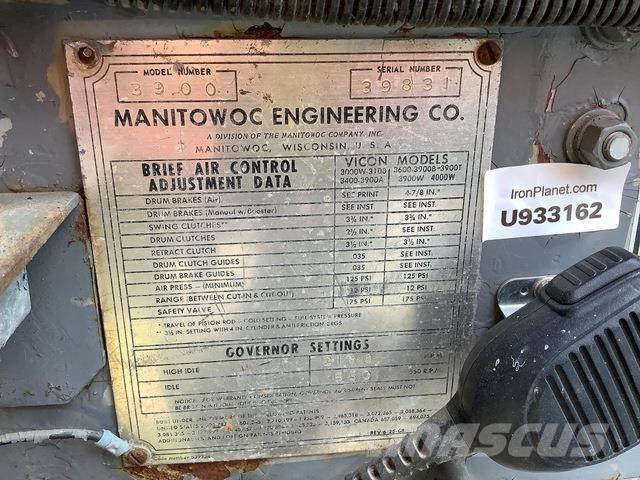 Manitowoc 3900 Dvigala na gosenicah