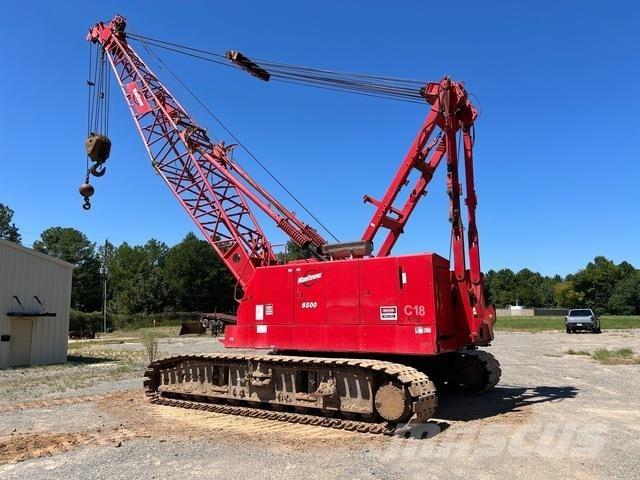 Manitowoc 8500 Dvigala na gosenicah