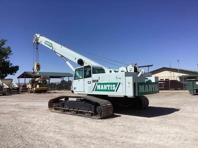 Mantis 6010 Dvigala na gosenicah