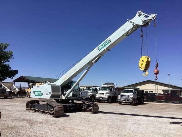 Mantis 6010 Dvigala na gosenicah