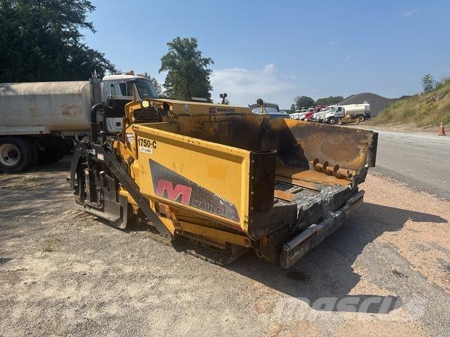 Mauldin 1750C Asfaltni finišerji