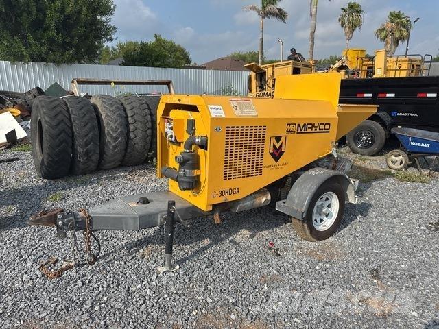 Mayco C30HDGA Estrih črpalke