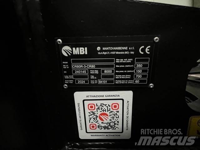 MBI CR80R-3 Gradbeništvo - drugo