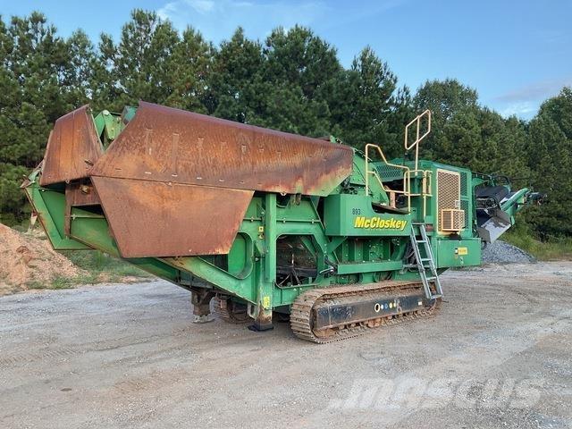 McCloskey I44 Drobilci