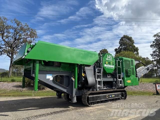 McCloskey J45 Drobilci