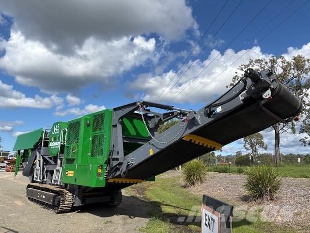 McCloskey J45 Drobilci