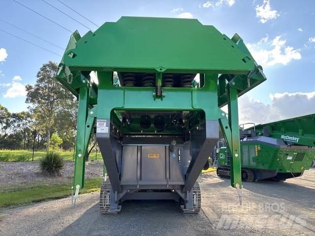 McCloskey J45 Drobilci