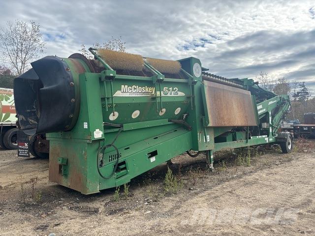  McClosky 512RG Valjasta sita