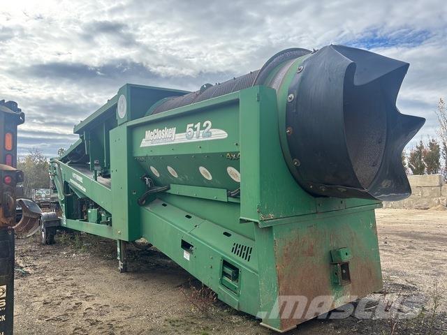  McClosky 512RG Valjasta sita