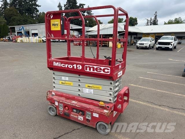 MEC Micro 19 Škarjaste dvižne ploščadi