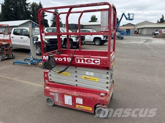 MEC Micro 19 Škarjaste dvižne ploščadi
