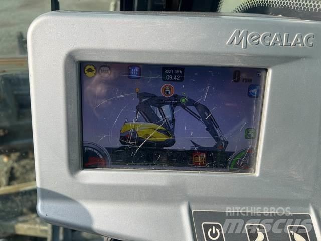Mecalac 8MCR Bagri goseničarji