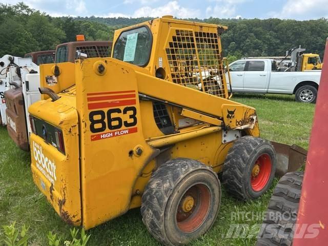 Melroe 863 Skid steer mini nakladalci