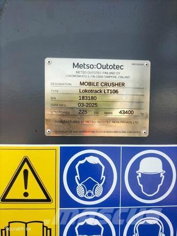 Metso LT106 Stroji za presejanje