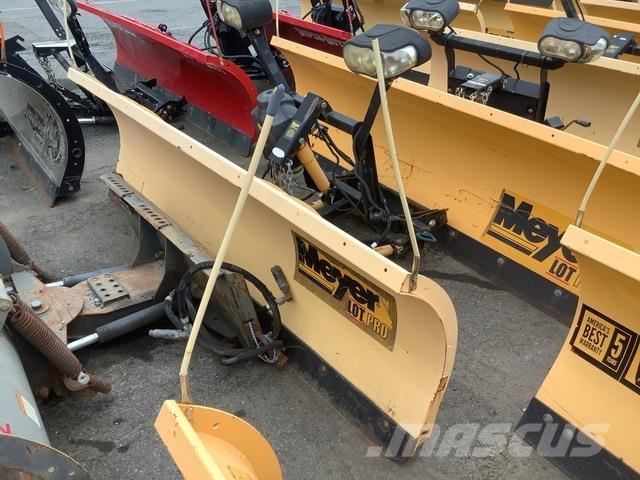 Meyer LP-8.0 Snežne deske in plugi