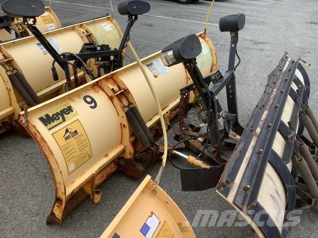 Meyer LP-8.5 Snežne deske in plugi