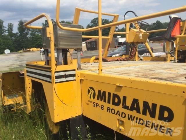 Midland SP8 Priključki za asfalterska dela