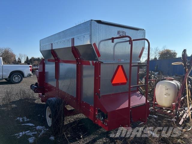  Millcreek 506 Ostali priključki in naprave za pripravo tal