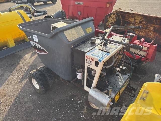 Miller MB16/21 Pripomočki za betonska dela