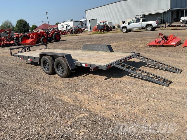 Millertime  Prikolice za prevoz vozil