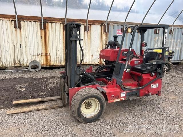Moffett LP5500 Mobilni viličarji