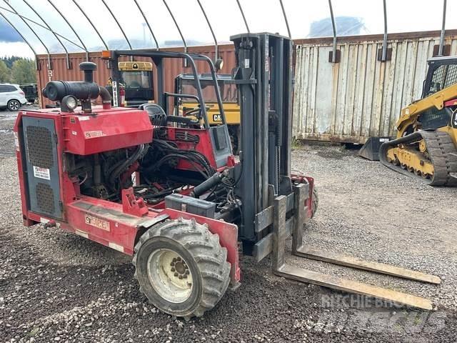 Moffett LP5500 Mobilni viličarji