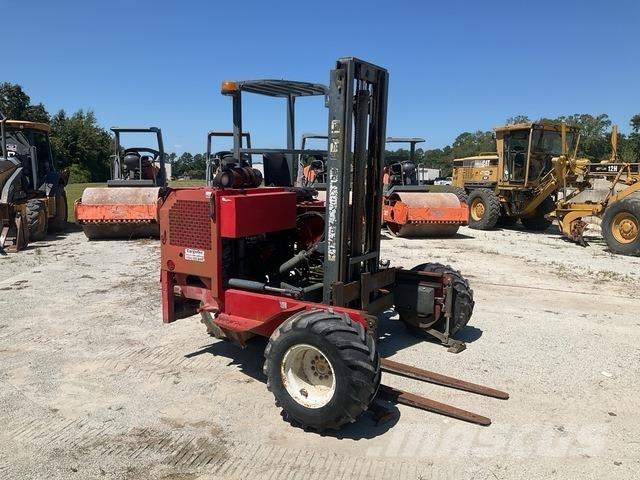 Moffett M5000 Mobilni viličarji