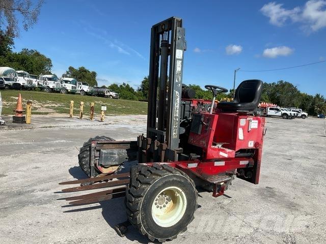 Moffett M5000 Mobilni viličarji