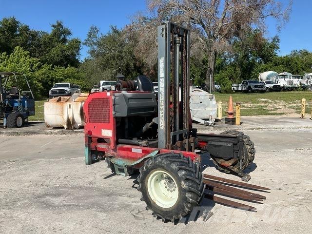 Moffett M5000 Mobilni viličarji