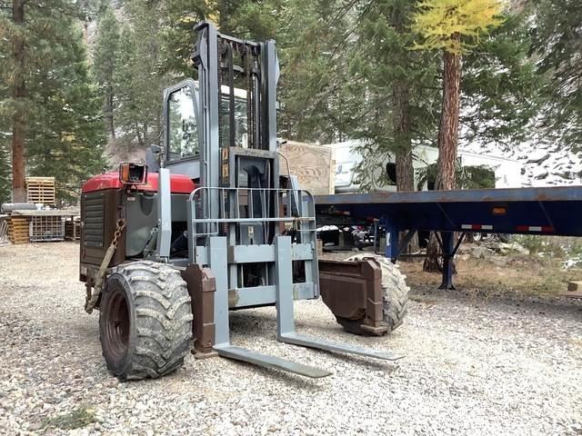 Moffett M55 Mobilni viličarji