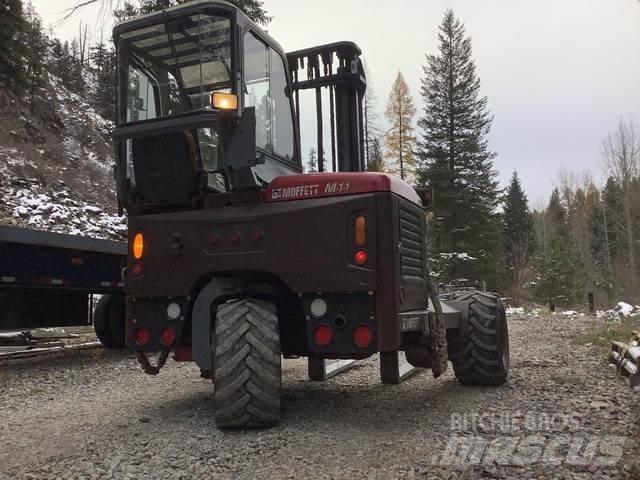 Moffett M55 Mobilni viličarji