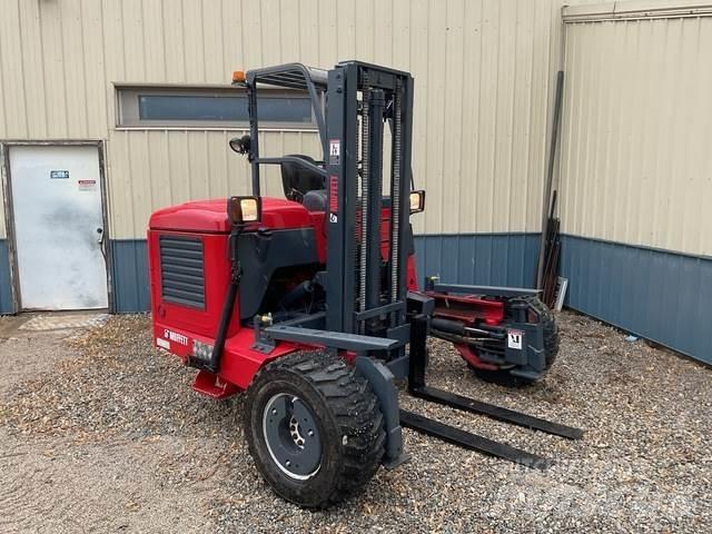 Moffett M55.4 Mobilni viličarji